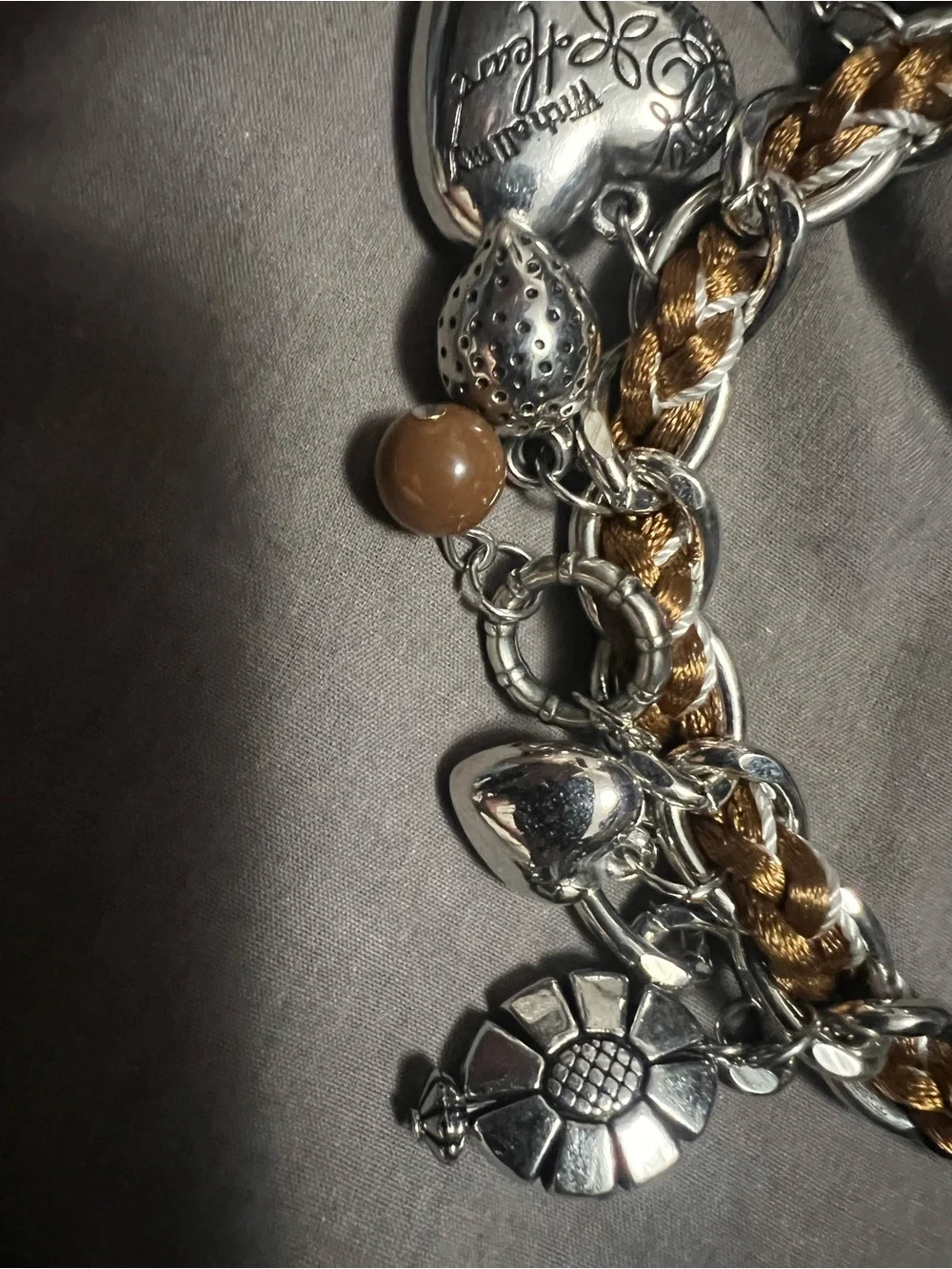 N/A stylish silver
